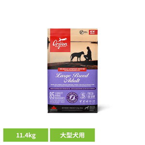 �I���W�� ���[�W�u���[�h�A�_���g 11.4kg ���K�i ��^���p �h�b�O�t�[�h ��^�� �I���W�� ���� �S���� ��^���p�t�[�h ORIJEN ADULT LARGE