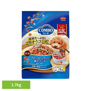 hbOt[h R{ COMBO hbO Sbƃr[t ґR{ hCt[h p VjA Ή h{H 1.7kg (425g×4)  ybgt[h   p؂r[t  Ȃ  ֐