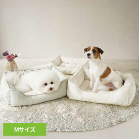 ペットベッド 夏用 猫 ベッド クッション おしゃれ かわいい ぽこぽこ 春夏 オールシーズン 通年 スクエア カドラー 猫ベッド 犬ベッド 猫用ベッド 犬用ベッド 犬 adorable pet’s ベッドM SB-227M[2606SE]