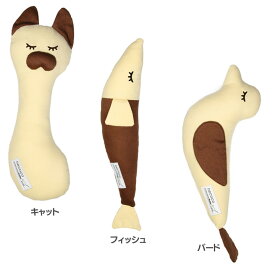 《最大400円OFFクーポン！くらしにプラス》ペット 猫 necoco ぬいぐるみ おもちゃ ヤマヒサ キャットフィッシュバード[TP]【D】