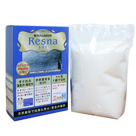 [楽天スーパーSALE★毎日20時〜クーポン配布？！] 猫砂 システムトイレ用 シリカゲル 臭いと水分を瞬間吸収 Nullodor ニュールオダー イノセント レスナ 1.5kg 消臭 サラサラ 楽天 [3760083697425]