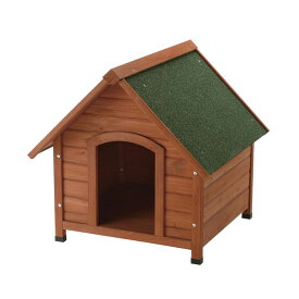 ［最大350円クーポン対象！ワンにゃんDAY］犬小屋 屋外 小型犬 リッチェル 木製犬舎 700 超小型～中型犬用 (15kg以下) 犬 犬舎 木製 ハウス 野外 ペット用品 楽天 【D】