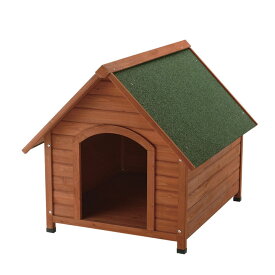 犬小屋 屋外 中型犬 リッチェル 木製犬舎 830 犬 犬舎 木製 ハウス 犬ハウス 犬舎木製 ハウス犬 木製犬舎 【D】 [EC]