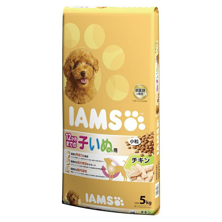 楽天市場 アイムス 12か月までの子いぬ用 チキン 小粒 5kg Id311 ドッグフード 子犬用 ドライフード チキン 犬 ドッグフードチキン 子犬用ドライフード ドライフードドッグフード チキンドッグフード Tc キャットランド