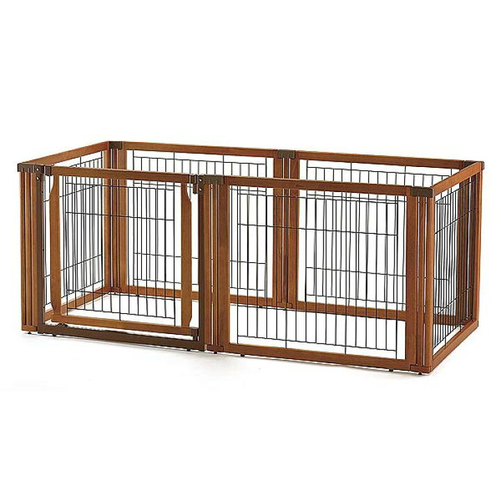 楽天市場】【最大400円クーポン】ペットサークル 大型犬 木製 