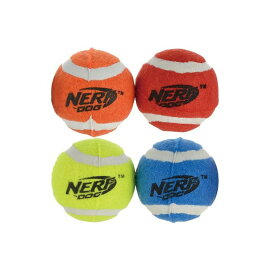 ナーフドッグ テニスボール 2i(4P) 犬 玩具 オモチャ おもちゃ ボール リッチェル 【D】