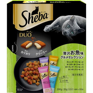 �V�[�o �f���I �L���b�g�t�[�h Sheba �Z���N�V���� 200g�i20g×10�j SD11 SD28�L �h���C�t�[�h ������ �����h�{�H �J���J�� �}�[�X�W���p�����~�e�b�h �{������ �܂��� ���� �`�[�Y �V�[�t�[�h ��