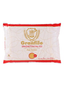 GRANFIRO　グランフィーロ/スパゲッティ・ハイプロテイン　(1.45mm)(No105)/大容量/業務用/3kg×5袋