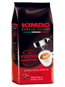 キンボ/エスプレッソ豆　ナポレターノ/250g×12袋/コーヒー