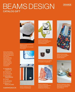 BEAMS DESIGN CATALOG GIFT Orange r[X fUC J^OMtg IW  j Ԃ  Mtg Vzj oYj oYj j j o TԂ a