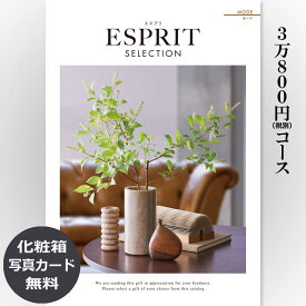 【送料無料】おしゃれな総合カタログギフト(あす楽) ESPRIT エスプリ「モード」30800円コース 3万円　内祝い グルメ おしゃれ 結婚内祝い 結婚祝い 出産祝い 出産内祝い お返し 七五三 入学 入園 卒園 卒業 お祝い ギフト プレゼント 贈り物 快気祝い