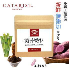 31粒×6袋 【186粒 】【栄養機能食品】マルチビタミン サプリメント 186粒入り サプリ 無添加 食物繊維 ビタミンE ナイアシン 野菜不足 ビタミンE ビタミンB2 ビタミンB1 ビタミンB6 ビタミンA 葉酸 ビタミンD ビタミンB12