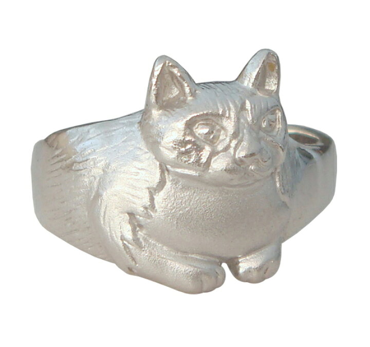楽天市場】【今だけ10%OFFセール！】SALE 猫 リング 指輪 永遠猫 