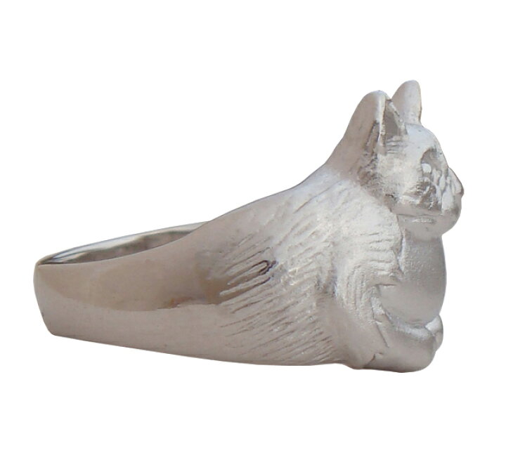 楽天市場】【今だけ10%OFFセール！】SALE 猫 リング 指輪 永遠猫 