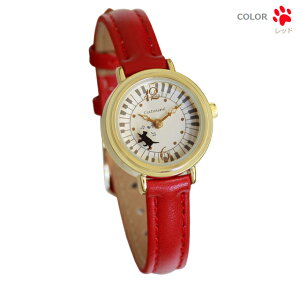 【送料無料◎誕生日に猫好きギフト腕時計】 レディース 合成皮革ベルト 黒猫が鍵盤を歩くデザイン おしゃれ かわいい 猫モチーフ 猫グッズ 猫雑貨 プレゼント 女性 中学生 高校生 大人 10代