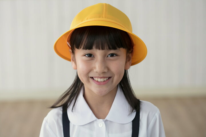 楽天市場】【高評価☆4.7！】小学生 通学帽子 ハット 黄色 イエロー 