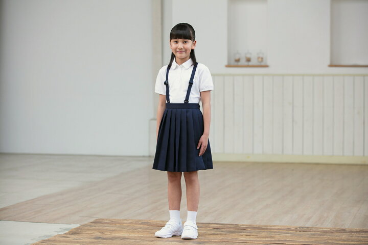 楽天市場】小学校 制服 スクールスカート（ネイビー 120 130 140 150 