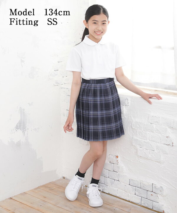 楽天市場】制服 スカート 39センチ丈 チェックスカート プリーツ 