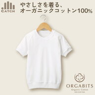 【オーガニックコットン100％】体操服 半袖 ＼肌にやさしい 綿100％／ 小学生 シャツ リブ 左袖ポケット…