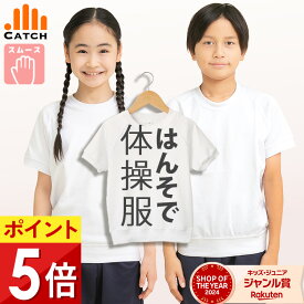 【365日出荷 | 即納】半袖 半そで シャツ 体操服 110〜170 cm 小学校 幼稚園 肌着みたいに ソフトな肌触り スムース素材 小学生 男の子 女の子 キャッチ 体操着 体育着 プチプラ体操服 くしゅっと首リブ【送料無料】FL477102