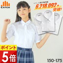 【高評価★4.4｜楽天1位獲得】スクールシャツ 女子 半袖【毎日休まず発送→最短翌日お届け】シワを軽減 ノーアイロン …