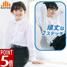 スクールシャツ 長袖 男子 高耐久 ノーアイロン 【送料無料】 150〜185cm 制服 カッターシャツ 形態安定 メンズ ワイシャツ Yシャツ 入学【送料無料】SH422981