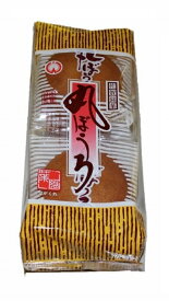 【大坪製菓】丸ぼうろ 葉隠 8枚入/12袋