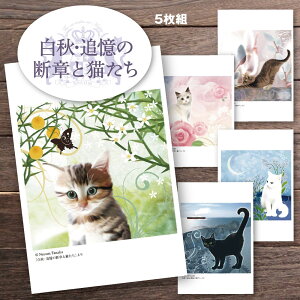 ネコ 花 ポストカードの人気商品 通販 価格比較 価格 Com