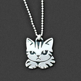 楽天市場】猫 シルバー ハンドメイド キーリング「ハコ猫」猫グッズ 