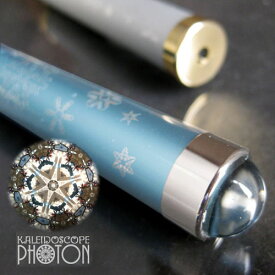 万華鏡 水晶球テレイドスコープ万華鏡 SNOW FLAKE 【万華鏡】【水晶球】