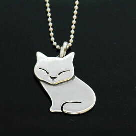 楽天市場】 アクセサリー > ◇シルバーアクセサリー江口タツオ > 猫 