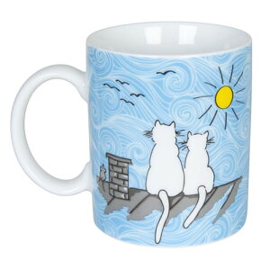 ドイツ・KONITZ Cat by day 昼の猫たちマグカップ【猫 マグカップ 】