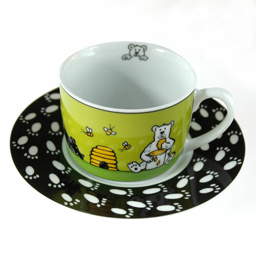 楽天市場 ドイツ Konitz Animal Stories カップ ソーサー ベア Catelier キャットリエ
