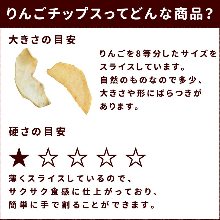 楽天市場 犬用 おやつ りんごチップス25g 無添加 国産 サクサク 低カロリー 低脂肪 キャットフード帝塚山ハウンドカム