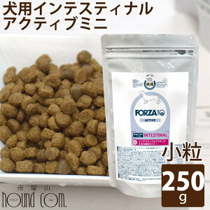 犬 FORZA10 療法食|犬用 インテスティナルアクティブ(胃腸ケア) 250g(ミニ 小粒)フォルツァ10 胃腸ケア療法食 食事療法食 フォルツァディエチ 犬用 無添加 ドックフード ドッグフード