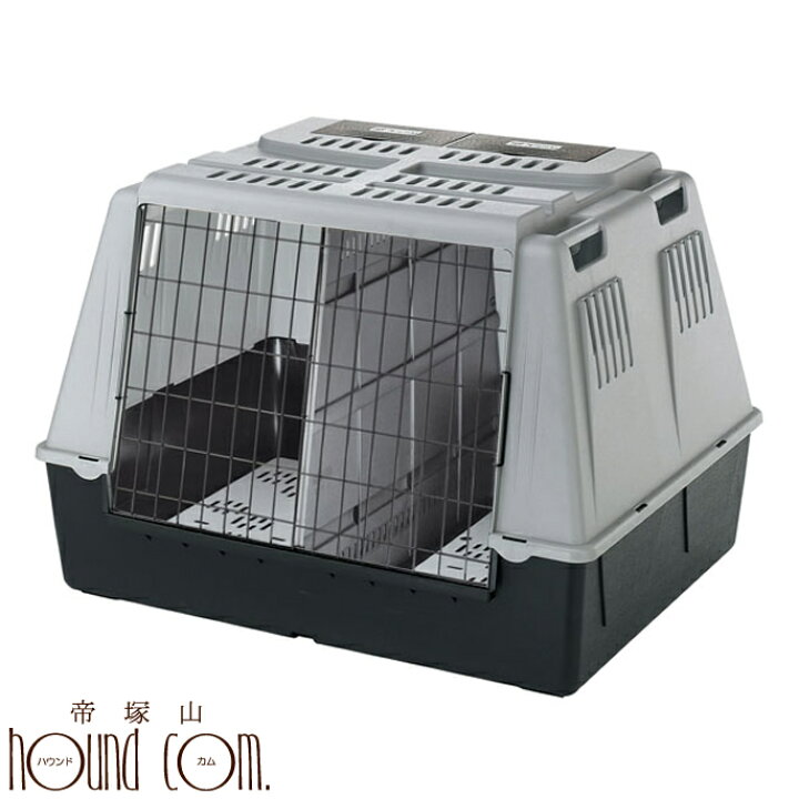 楽天市場】大型犬 クレート アトラスカー MAXI 仕切り板付き 60kgまで 