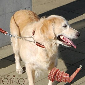 ハーフチョーク 大型犬 ASHU ステップ リードセットLラブラドール バーニーズ ナイロン テープ【ペット用リード 帝塚山ハウンドカム 楽天市場店 犬用 ペットグッズ グッズ 散歩用リード わんこ 愛犬 犬用品】 日本製 帝塚山ハウンドカム
