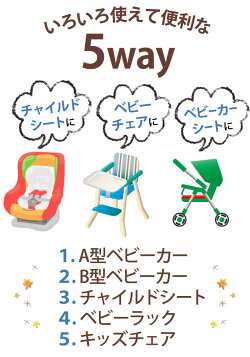 ベビーカーカバーベビー用赤ちゃんベビーカーシートクッションマットフリル5WAY!バギー、カーシート用洗える!水玉ベビーカーマット出産祝いマルチシート
