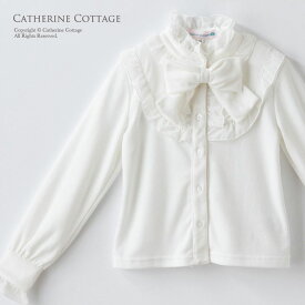 楽天市場 リボン ブラウスの通販