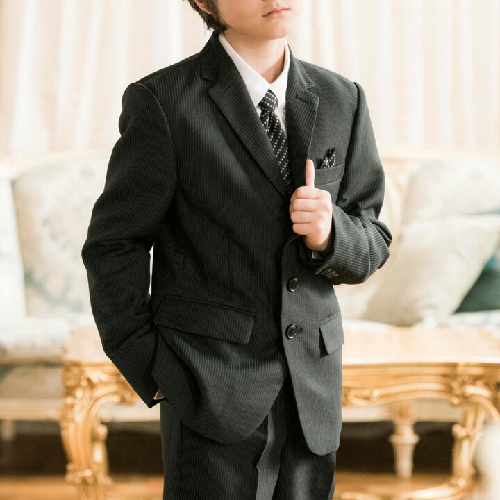 小学校卒業式スーツ5点セット 男の子160cm卒業】【ゆったり 