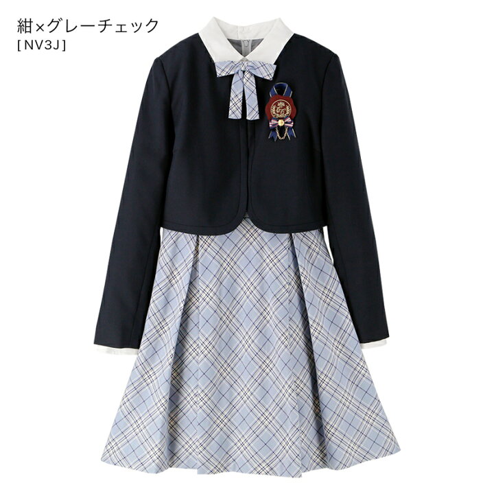 楽天市場】【女の子スーツ 決算セール】卒服 女の子スーツ 140 150 160  