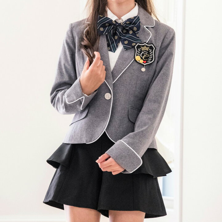 楽天市場】【超目玉セール】卒業式女の子スーツ女の子 パンツスーツ 6  