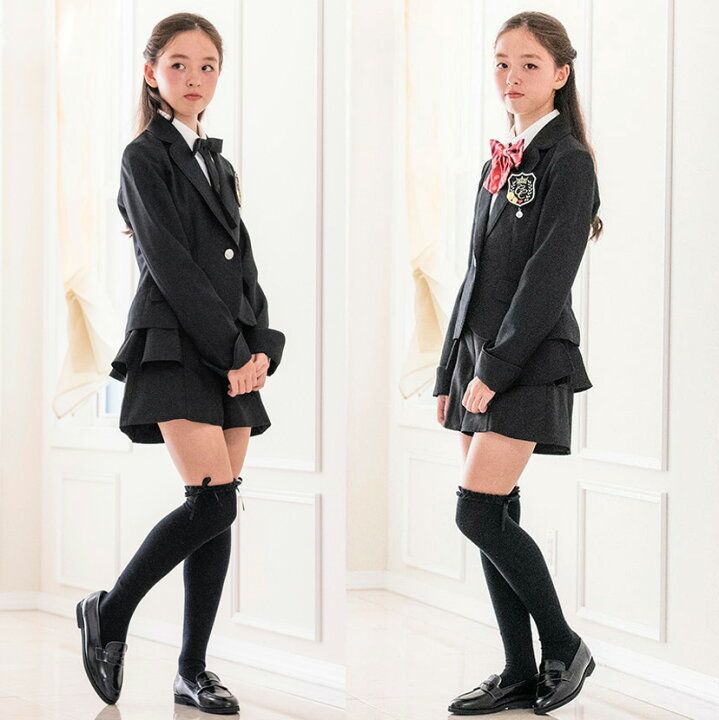 楽天市場】【超目玉セール】卒業式女の子スーツ女の子 パンツスーツ 6  