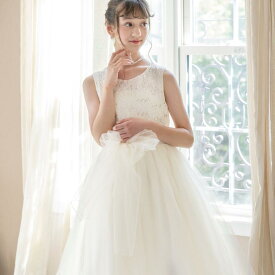 子供ドレス 発表会 結婚式 ピアノ 女の子 スパンコール レース 【メガ処分セール】チュール フォーマル ジュニア コンクール パーティー ワンピース キッズ 子ども 子供服 衣装 ノースリーブ 120 130 140 150 160 白 紺 赤 キャサリンコテージ TAK 女の子 fuku