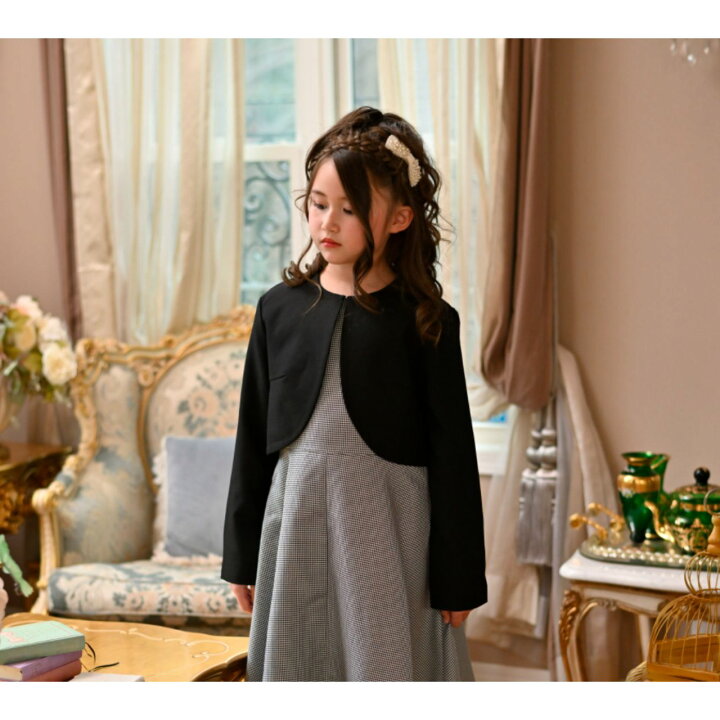 楽天市場】【目玉セール】【送料無料】卒業式 女の子 服 ボレロ  