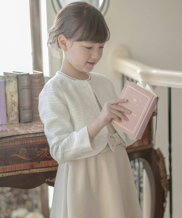 楽天市場 送料無料 キッズ フォーマルジャケット ボレロ ワンピースとあわせれば 女の子スーツとしてセットアップできます 入学式 卒業式 キッズ キャサリンコテージ Tak キャサリンコテージ