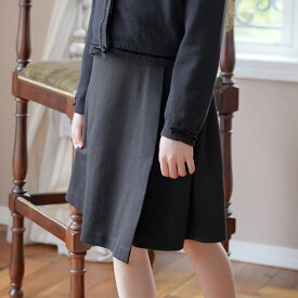 【祝24周年セール 超目玉】在庫限り スカート見えキュロット フォーマル 女の子 子供服 卒業式 入学式 卒園式 お葬式 無地ポンチキュロット スカート ラップ キュロット 濃紺 冠婚葬祭 コンクール 葬儀 正装 TAK fuku