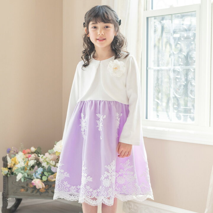 楽天市場】【 超超目玉】入学式 女の子 子供服 スーツ スカラップ  