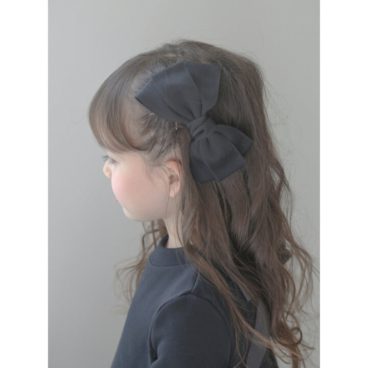 楽天市場 上品リボンバレッタ 髪飾り アクセサリー ヘアアクセサリー 大きめ 黒 ベージュ キッズ レディース Yup12 アクセサリー キッズ キャサリンコテージ キャサリンコテージ