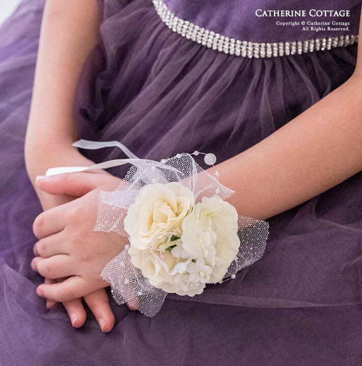 楽天市場 セール フラワーブレスレットtak アクセサリー Eop 再入荷なし キャサリンコテージ